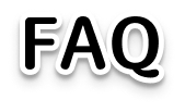 FAQ 常見問題